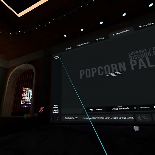 NEW!! popcorn palace code (vrchat)