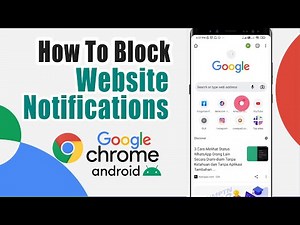 How To Block Website Notifications On Chrome Android