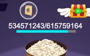 数1亿粒米 5亿粒米达成