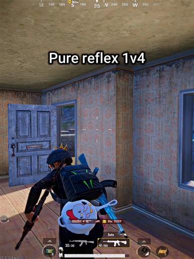 Dominating PUBG Mobile with Pure Aim & Reflexes