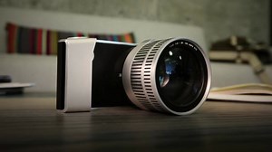 WVIL, A Concept Camera With Lens That Detaches & Works Wirelessly