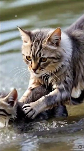 ////Cat aur Cat ki maa pani//// ////short video////trending////short HasdeIndia////