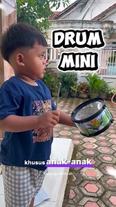 PROMO Mainan Jazz Drum Single Set Lokal / Mainan Anak Alat Musik Mini Drum / Mainan edukatif anak Murah dengan harga Rp14.390. Dapatkan di Shopee sekarang! https://s.shopee.co.id/60LvcVeQvS | Ide Jualan Keluarga Hamzah
