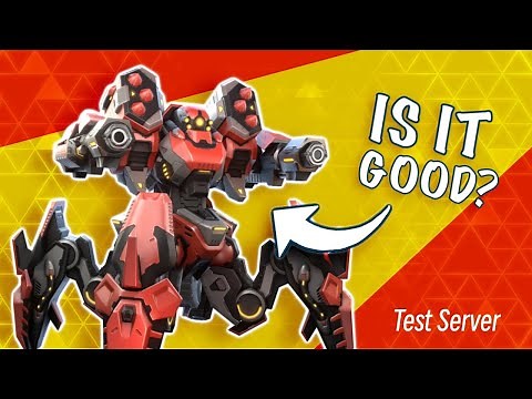 SCORPIUS: Full Mech Overview - Mech Arena