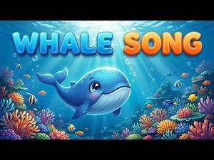 Whale Song for Kids / Learn About Blue, Humpback, Orca, Beluga & More!
