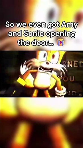 Even Amy and Sonic!?!?!?!