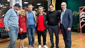 Jey Mammon regresó a la televisión: el apoyo de Evangelina Salazar y Palito Ortega, sus primeros invitados