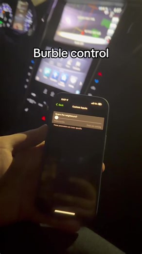 Burble control feature using ecutek on a 3.7 q50 #q50 #tuningcar #cars #exhaust #blowthisup