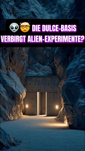 9.2K views · 91 reactions | 勞 Die Dulce-Basis verbirgt Alien-Experimente? 5 Gründe, warum manche glauben, dass dort unten etwas verborgen ist. Was, wenn wir nie hätten fragen sollen, was unter der Wüste liegt? 樂 #geheimnis #wissen #mystery #dulcebasis #alienexperimente | VerbotenesWissen | Facebook