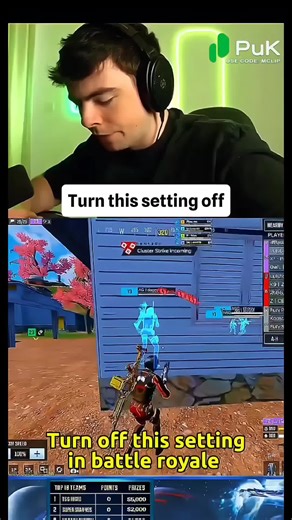 Ferg advises to turn off this setting in battle royale @Ferg #codmobile #callofduty #autoclimb #codm #callofdutymobile
