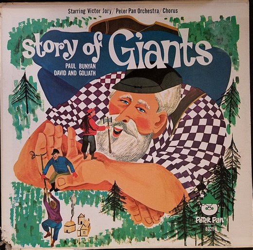 Victor Jory / Peter Pan Orchestra / Chorus - Story Of Giants