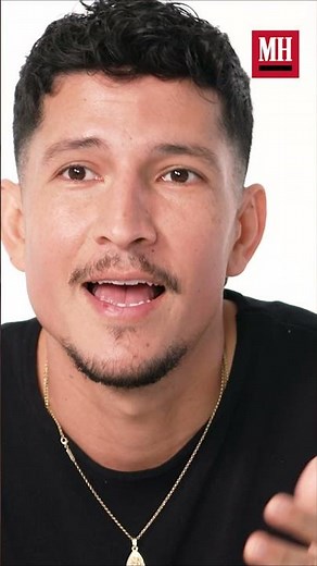 Danny Ramirez claims he has NO business cooking, and I support that ideology #menshealth