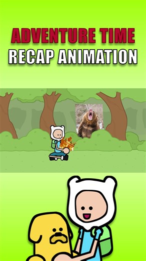 Adventure Time Recap Animation Overview