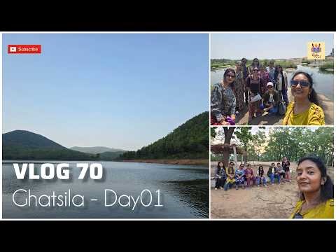 Vlog 70 | Ghatsila - Day 01: Chitrakoot, Phuldungri, Dharagiri Fall, Burudi Lake || Rhythm of Soul