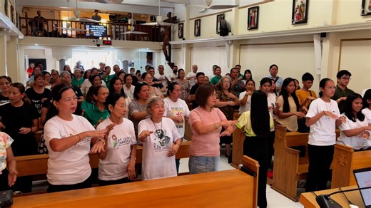 During our workshop “Hands that Pray, Hands that Sing”, parish ministers of St. Jude learned to pray the Our Father in Filipino Sign Language. Guided by our Deaf brothers and sisters from Bicol Deaf Advocates, the ministers discovered how signing the Lord's Prayer deepens both reverence and inclusion. This moment is a glimpse of our parish’s ongoing synodal efforts, with the support of the PWD Ministry of the Diocese of Legazpi and the Albay Provincial PDAO, to build a Church where everyone can 