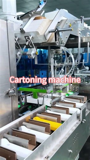 Automatic Cartoning Machine | High-Speed Box Packing for Bottles, Tubes & Sachets