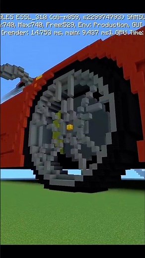 I Built a Ferrari in Minecraft