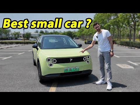 The perfect city car? 🤔 The (Nio) Firefly is already what the VW ID Polo wants to be