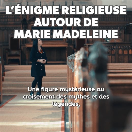 81K views · 952 reactions | ‍聆 Dans The Da Vinci Code, Marie Madeleine incarne le mystère religieux le plus controversé  Da Vinci Code : la véritable histoire du graal, vendredi sur #RMCDécouverte et sur RMC BFM Play | RMC Découverte | Facebook