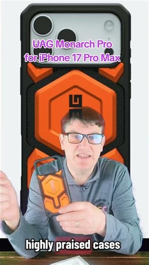 UAG Monarch Pro for iPhone 17 Pro Max! #fyp #fypシ #uag #urbanarmorgear #uagmonarchpro