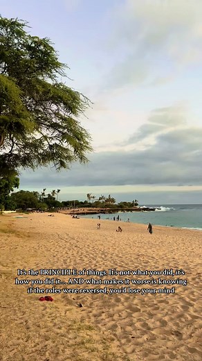 If the roles was reversed, it’ll be a whole different story!💯