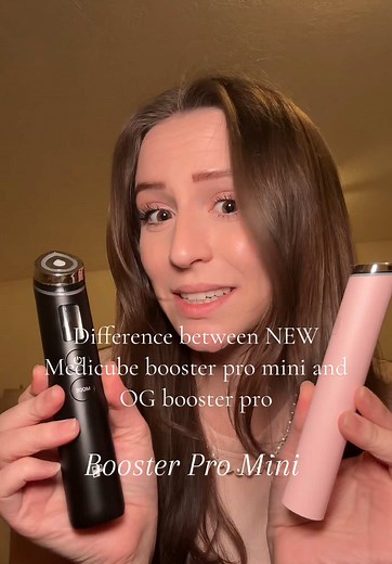 Comparativa entre Medicube Booster Pro Mini y Pro