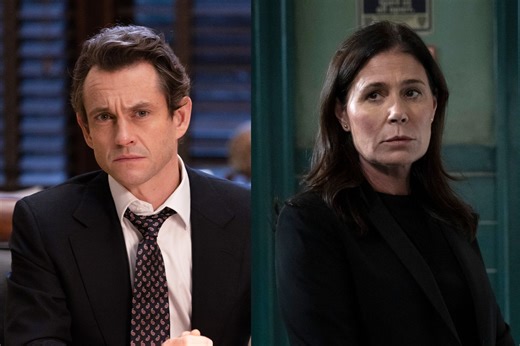 Why Hugh Dancy Finds It “Fun” To Watch Maura Tierney’s Law & Order Scenes
