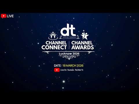 DT Channel Connect 2026 - Lucknow Edition | Biggest IT Channel Event