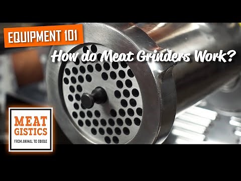 How Do Meat Grinders Work? - Meat Processing Equipment 101