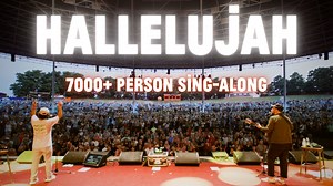 187K views · 5.8K reactions | On August 7th, we sang with over 7000 strangers at Toronto’s Budweiser Stage. We couldn’t pass up the chance to lead our biggest choir yet in singing a powerful rendition of Leonard Cohen’s ‘Hallelujah’. You have the lyrics, SING ALONG! #NeverStopSinging Stay tuned for the full edit, coming soon! Video by Ben Knechtel Mixed & Mastered by Nick Niker | CHOIR CHOIR CHOIR | Facebook