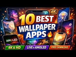 10 Amazing Wallpaper Apps That Will Change Your Phone Look 😍