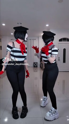 Learn Exciting Tricks with Mime and Dash Cosplay