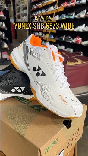 Yonex SHB 65Z3 Wide Review - Sepatu Badminton Yonex High End Terlaris! #sepatubadminton