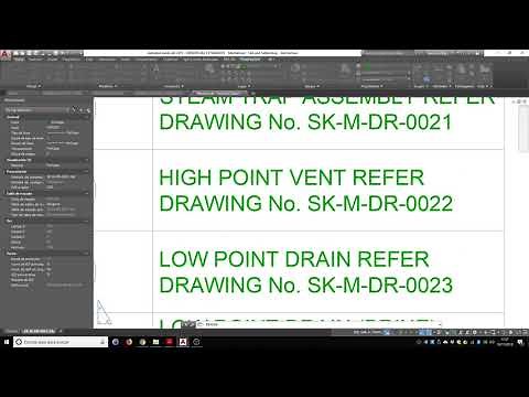 AutoCAD 2019 Modificar estilos de textos