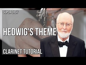 SUPER EASY: How to play Hedwig's Theme (Harry Potter) by John Williams on Clarinet (Tutorial)