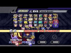 Project M Friendlies: Azure (Roy) vs Radeoctua (ZZS/Samus)