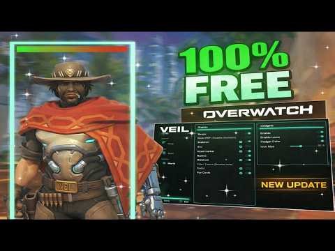 *BEST* Overwatch Cheat Menu (FREE) 🔥 Aimbot + Wallhack Gameplay!
