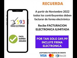 Como descargar tu firma electrónica 593FIRMAS