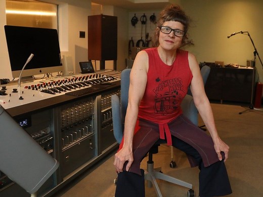 Vocalist Rebecca Campbell, a former Ottawa It Girl, reflects on her life in the arts