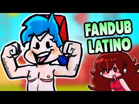 Friday Night Funkin | Boyfriend sin Camiseta [deshope_lina] | Fandub Español Latino