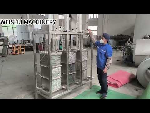 Pneumatic cheese press machine