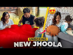 New House me New Jhoola Laga dia😍