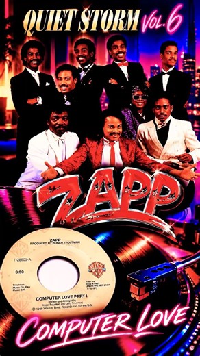 Is this the smoothest talk box track ever made? #80sSlowJams #Zapp
