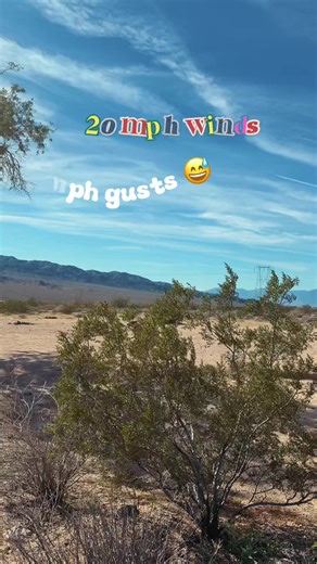 Experiencing a Super Windy Day in a Bus