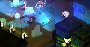 Transistor, the next game from the creators of Bastion, is out next month