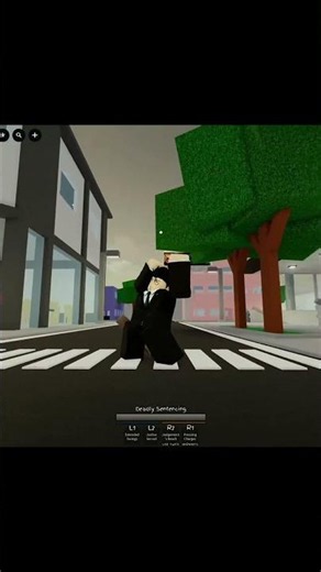 Ranking emotes in jjs #jjk #roblox #anime #fyp #gaming