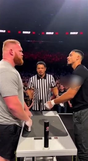 Epic Slap Sends Him Flying!