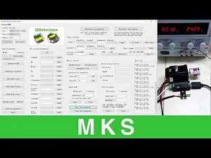Makerbase E Series Closed Loop Stepper Motor Example 1 Host Computer Communication