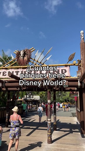 ¿Cuáles son los cuatro parques de Walt Disney World? #disney #disneyworld #waltdisneyworld #parquestematicos #parquesdisney #orlando #epcot #magickingdom #hollywoodstudios #animalkingdom
