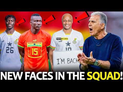 BLACK STARS 🇧🇴 WORLD CUP SQUAD UPDATE 🔥 DEDE AYEW, PAINSTSIL & ALIDU LEAD PLAYERS WHO COULD RETURN
